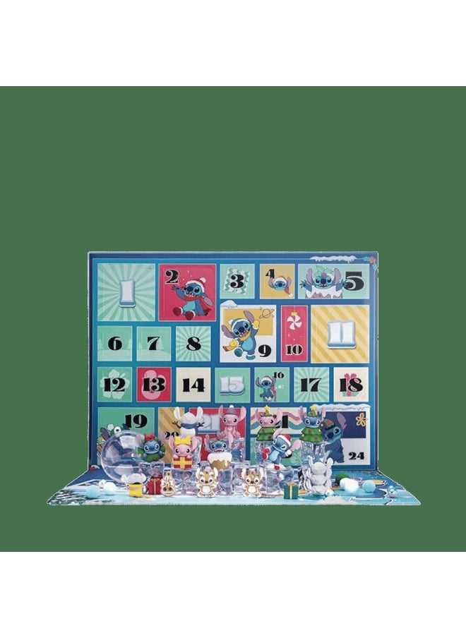 BEAST KINGDOM Lilo & Stitch Mini Egg Attack MEA-082 Stitch (Cookie Ver.) Celebration Advent Calendar By Beast Kingdom 