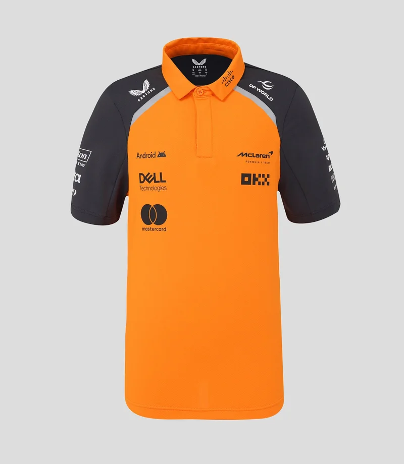 كاستور Junior McLaren Formula 1 Team Polo Shirt