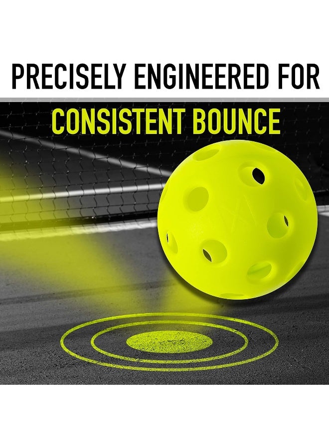 Franklin Sports X-26 Indoor Pickleballs - 100 Pack - Image 3