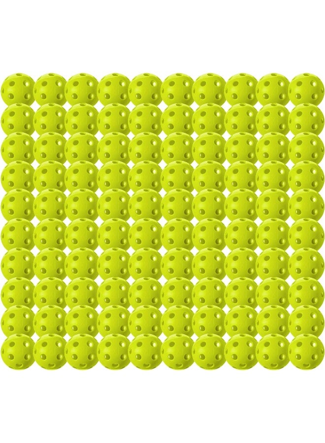 Franklin Sports X-26 Indoor Pickleballs - 100 Pack - Image 1