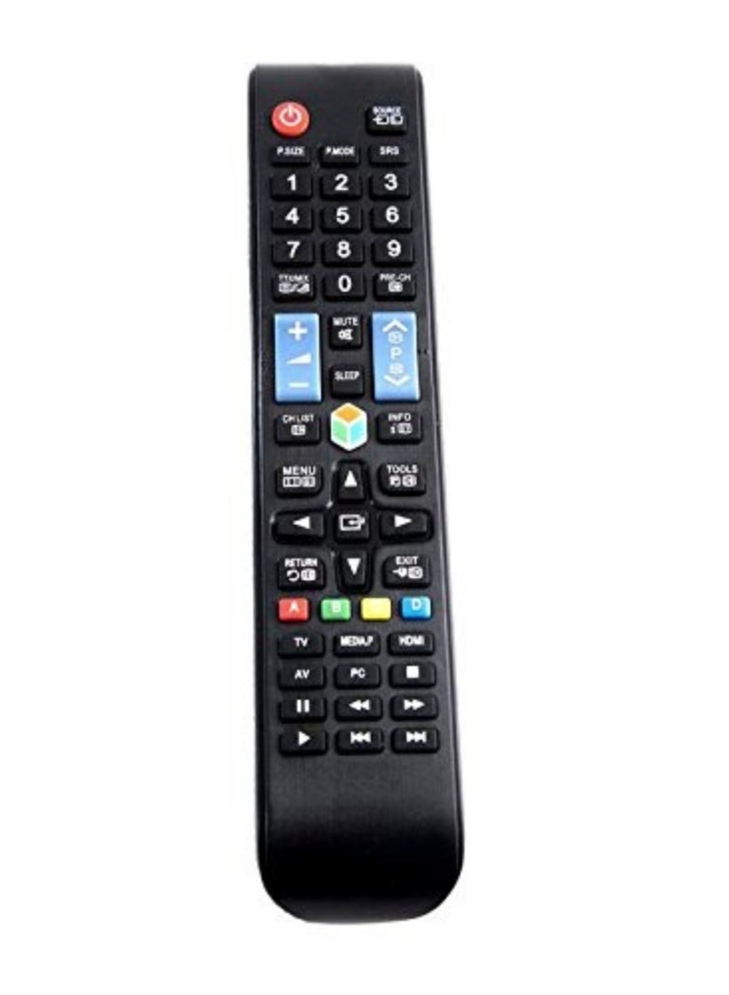vesus Remote Control For All TCL TV LCD/LED Black - Image 1