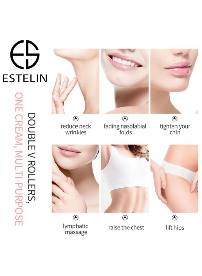ESTELIN Collagen anti-wrinkle & lifting neck cream 120g - Image 5
