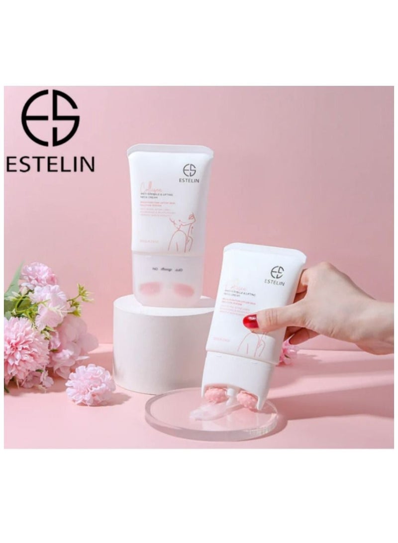 ESTELIN Collagen anti-wrinkle & lifting neck cream 120g - Image 4