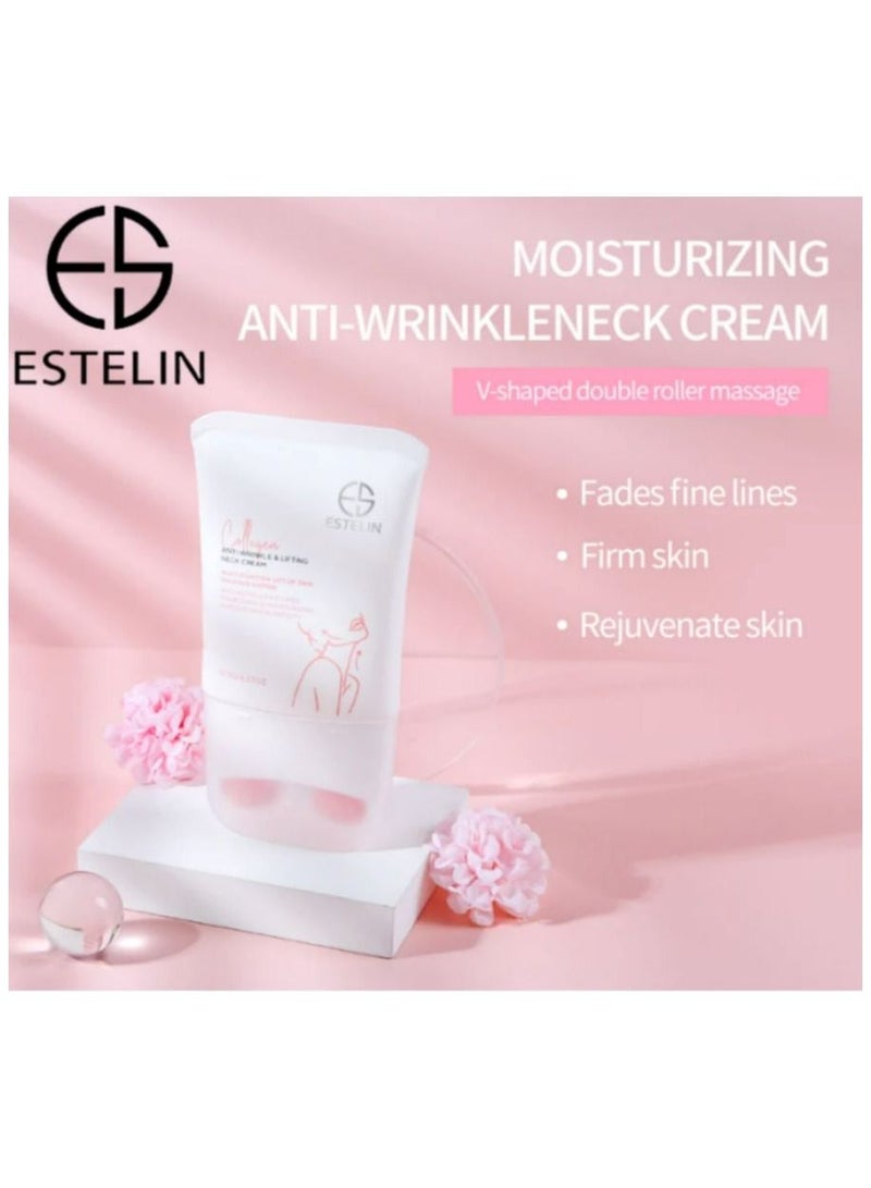 ESTELIN Collagen anti-wrinkle & lifting neck cream 120g - Image 2
