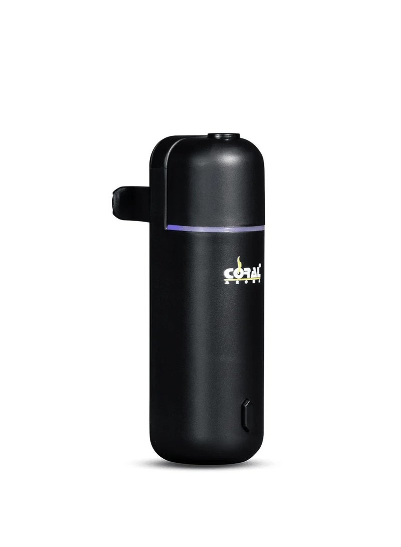 CORAL AROMA Mini Aroma Car Diffuser | 6 Refill Bottles With Scents | Long Battery Life | Smart Motion Sensor with 1 Year Warranty  - Image 2
