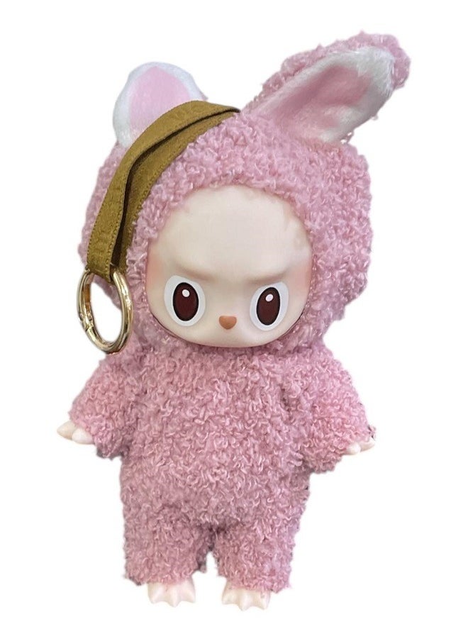 Labobo Keychain, Collectible Art Toy, 17 cm, Multicolor  - Image 1