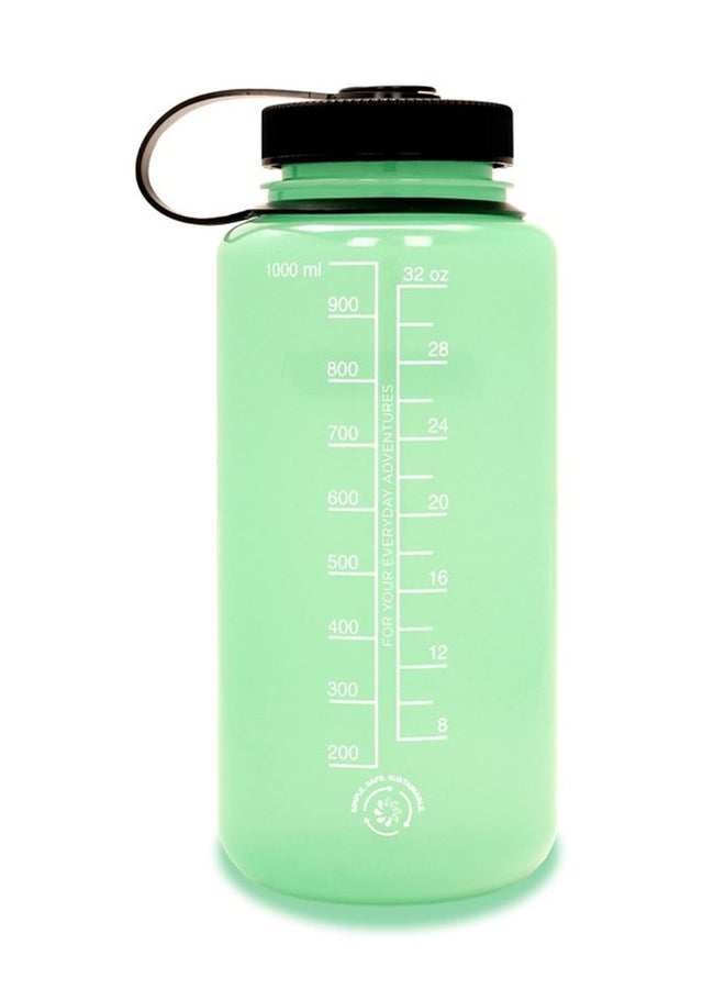 Nalgene 32oz WM Glow Green Sustain - Image 1