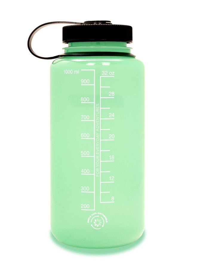 Nalgene 32oz WM Glow Green Sustain - Image 2
