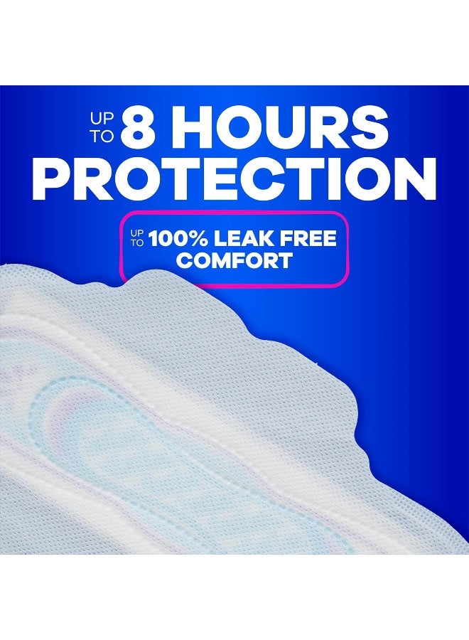 Always Ultra Thin Feminine Pads with Wings for Women, Super Absorbency, Unscented, Size 2, 126 Count - Image 4