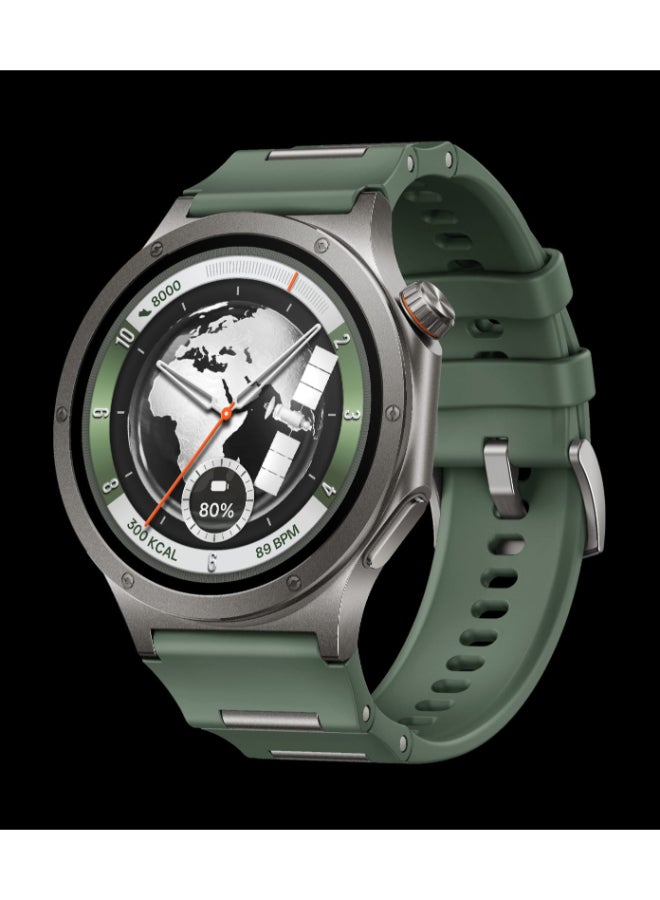 OnePlus Watch 4 Evergreen Titanium - Image 3