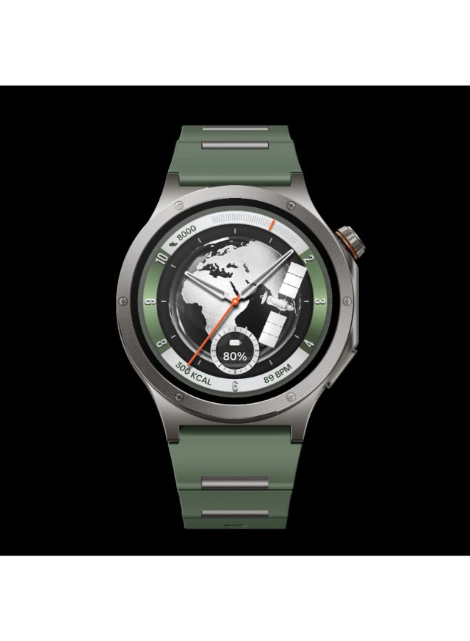 OnePlus Watch 4 Evergreen Titanium - Image 2