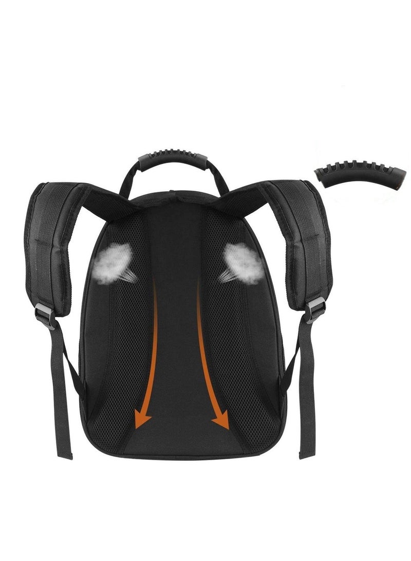 Generic Portable Pet Carrier Dog Outdoor Handbag Breathable Puppy Cat Trave Cat Double Shoulder Bag Breathable Transparent Portable Space Pet Backpack - Image 4