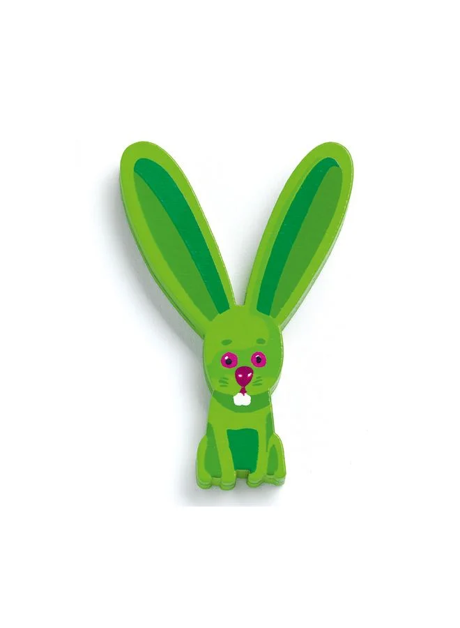 DJECO Y - Animals Door Letter