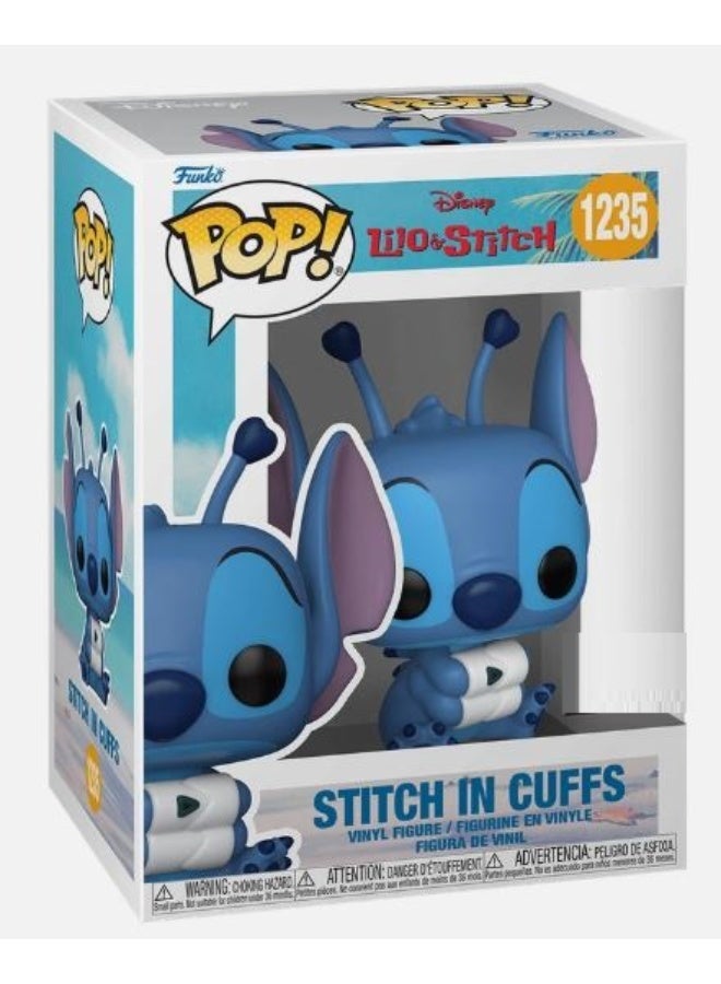STITCH Funko Pop! Stitch in Cuffs - Image 1