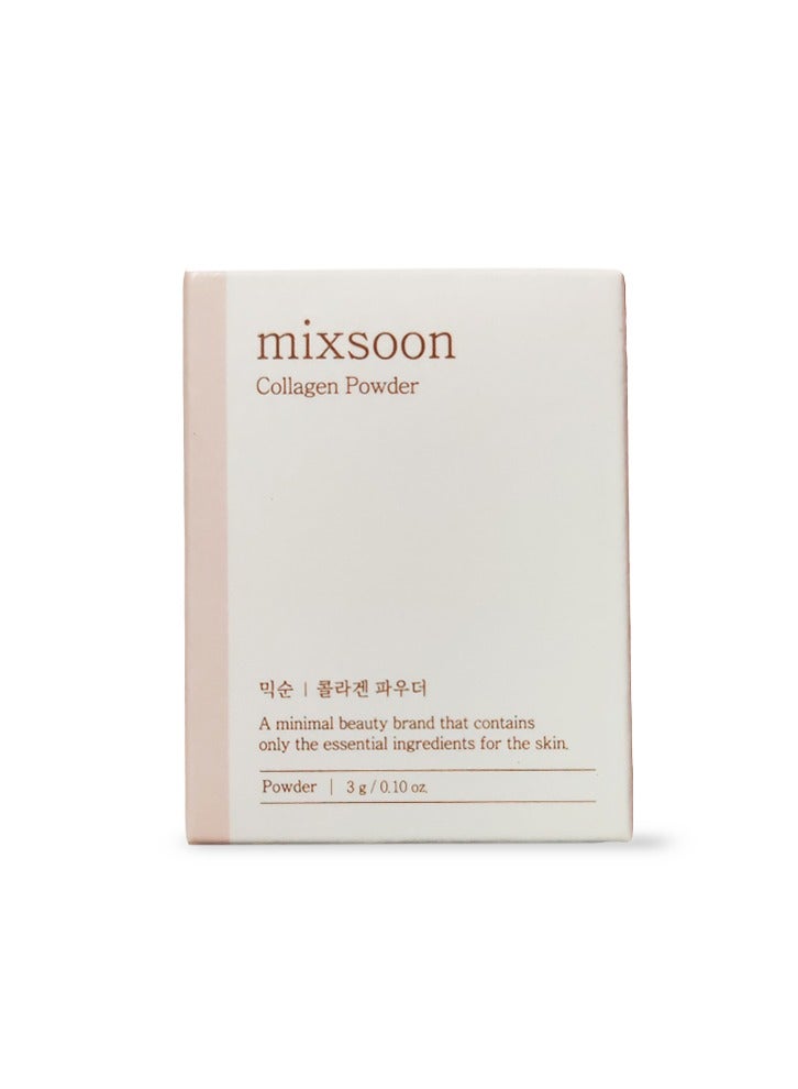 mixsoon Collagen Powder 3g