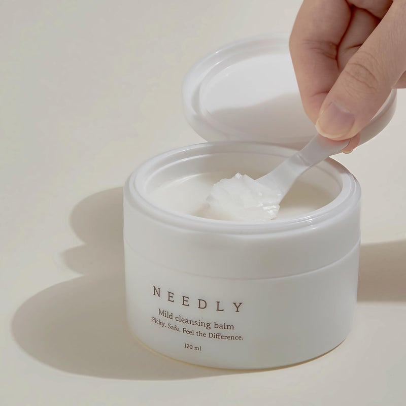 NEEDLY | All-in-one Mild Cleansing Balm | Fermented Camellia Seed Oil | Improved Whitehead - Image 3