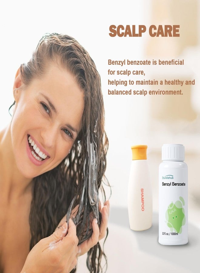 Sturelehub Benzyl Benzoate, 1000ml, Benzyl Benzoate for Fragrances and Cosmetics, Hair and Scalp Products - Image 2