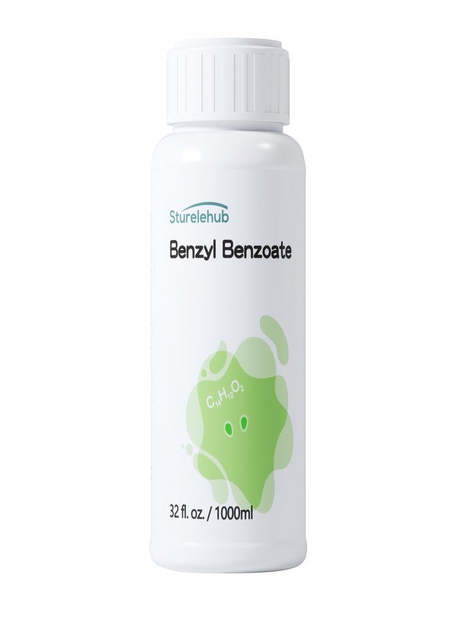 Sturelehub Benzyl Benzoate, 1000ml, Benzyl Benzoate for Fragrances and Cosmetics, Hair and Scalp Products - Image 1