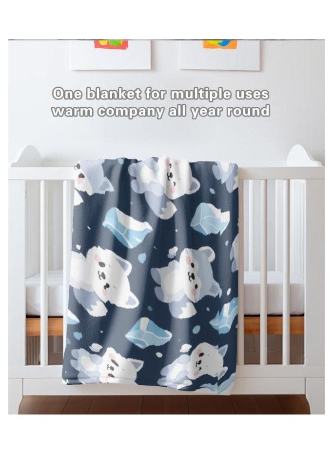 general Flannel thin blanket (warm and comfortable, suitable for sleep, gaming, dust removal and sandproof) 150cm*200cm - 269 - Image 5