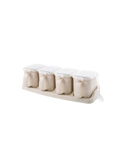 EBMINI Mai Xiang Seasoning Box Plastic Seasoning Jar Set 