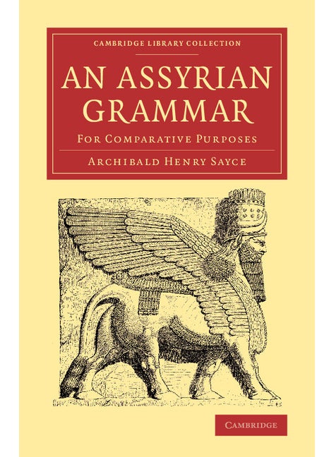 An Assyrian Grammar