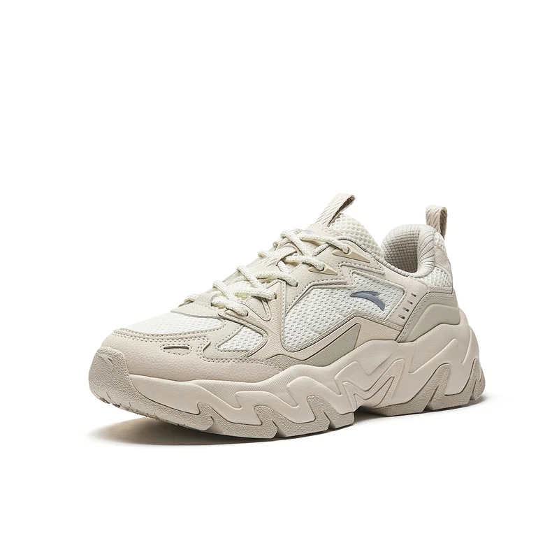 انتا Women’s Chunky Sneakers – Cushioned Platform Casual Shoes for Everyday Wear