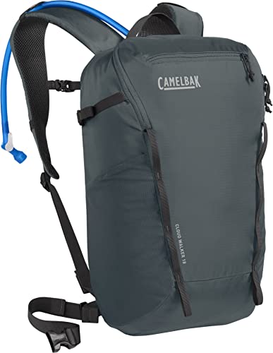 CamelBak Cloud Walker 18 Hiking Hydration Pack 70oz Dark SlateBlack - Image 1