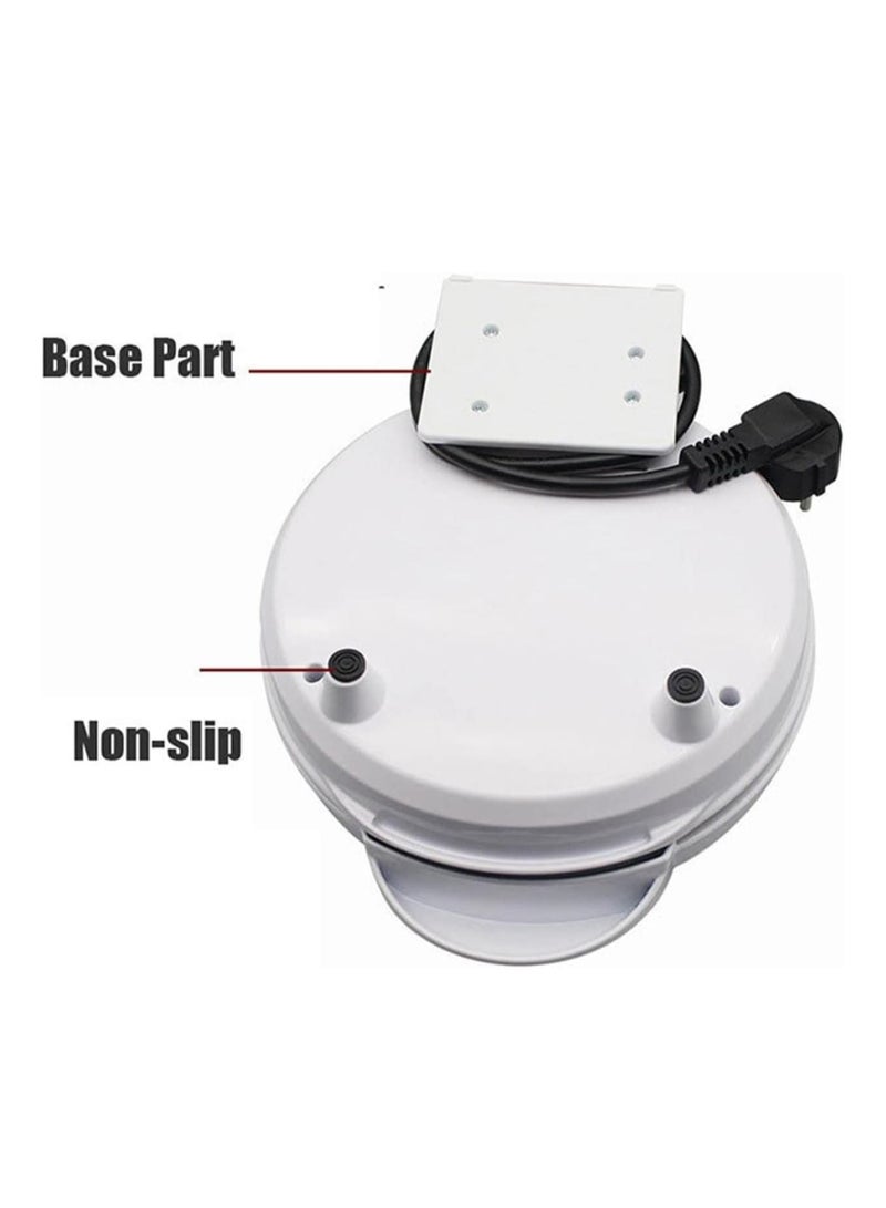 Pop Cake Maker with 12 Slots, Electric Non-Stick Cake Pop and Donut  Maker, Power & Ready Indicator, Cool Touch Housing, Perfect for Birthday and Holiday Parties  - Image 5