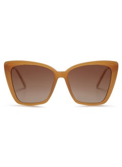 Trendy Polarized Sunglasses For Women Retro Womens Oversized Square Cat Eye Sun Glasses Uv Protection Sj2206 Milky Orange Frame Brown Grading Lens - pzsku/Z01A563E261EFF60B945DZ/45/_/1735817442/784b6c60-5305-4e39-a28f-6100d4c4796d