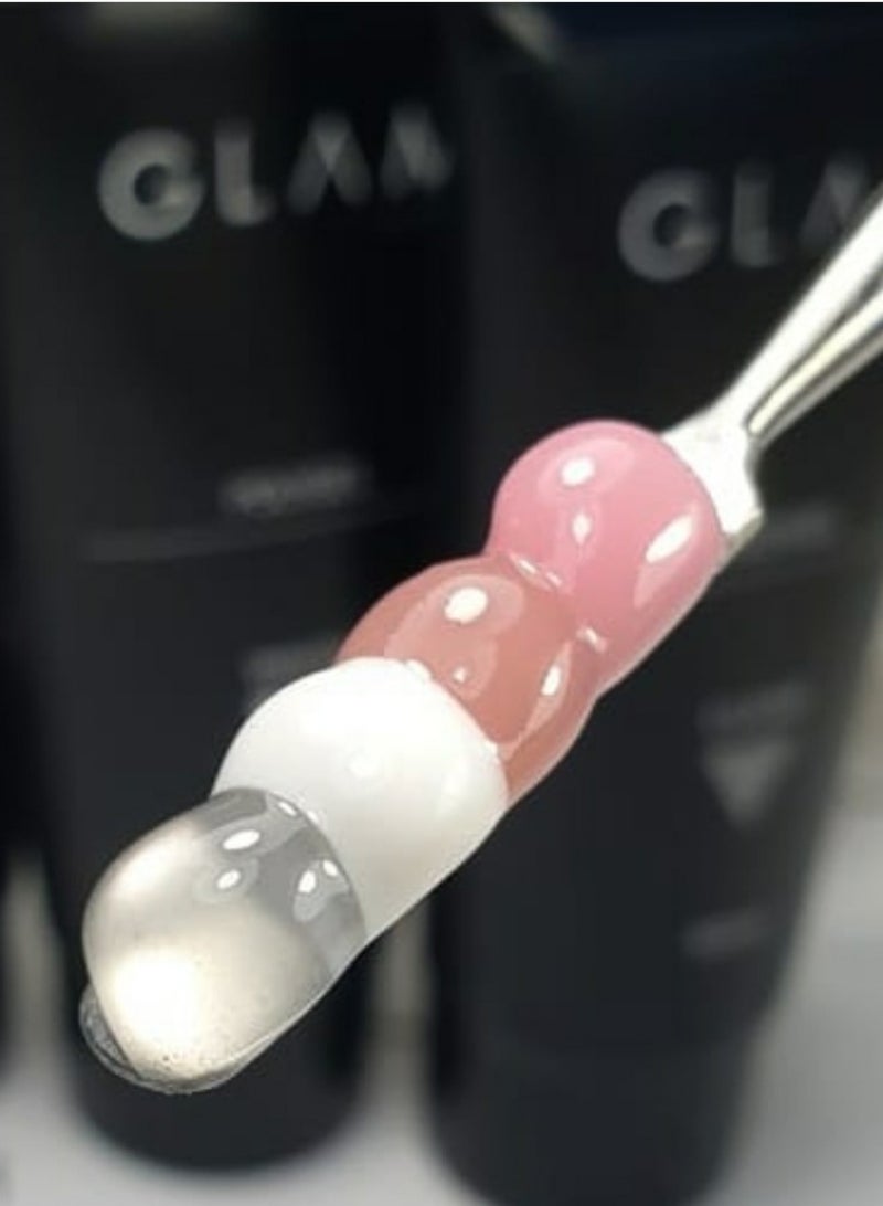 غلام بولي جل لون أبيض 60 مل - Image 2