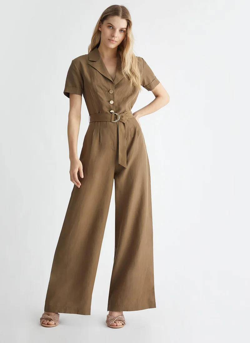 Liu Jo Linen dress with belt