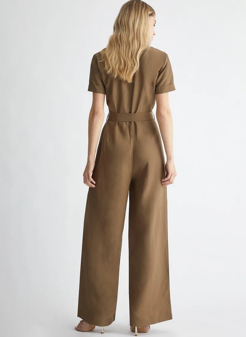 Liu Jo Linen dress with belt