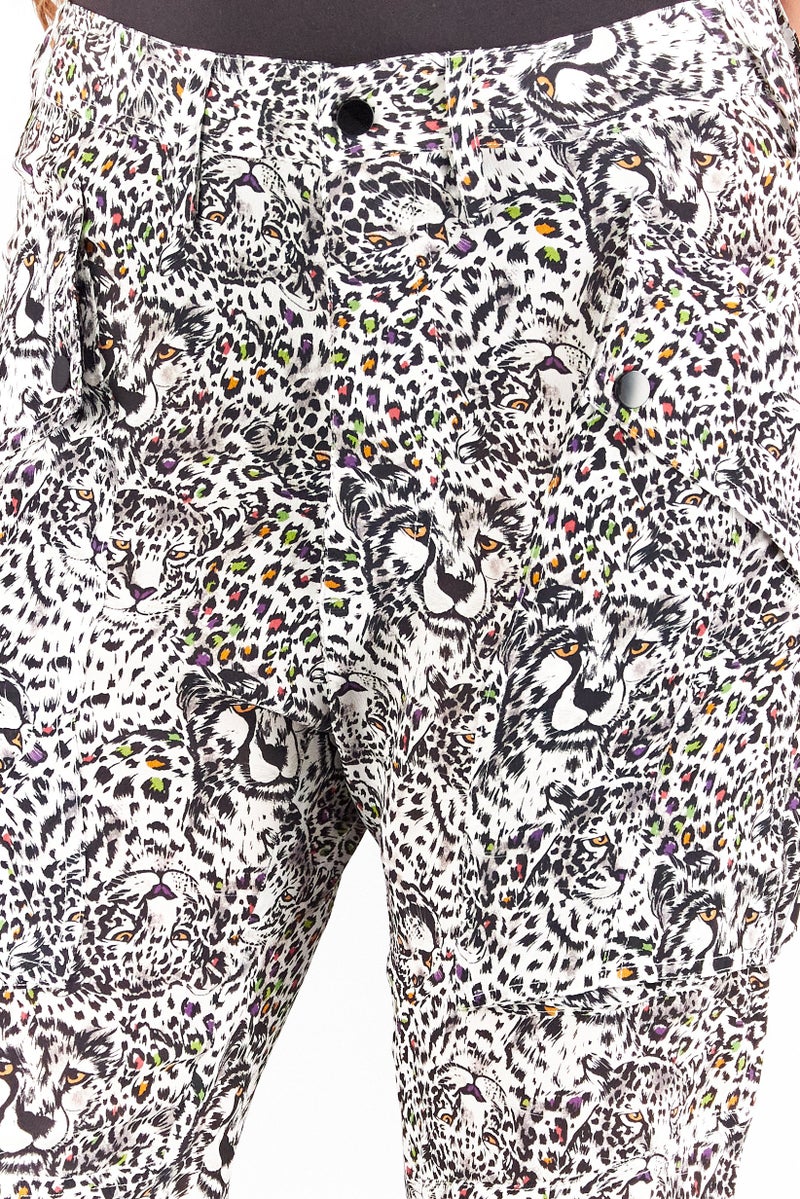 THE KOOPLES Women Regular Fit Multipoche Pants, White - Image 2