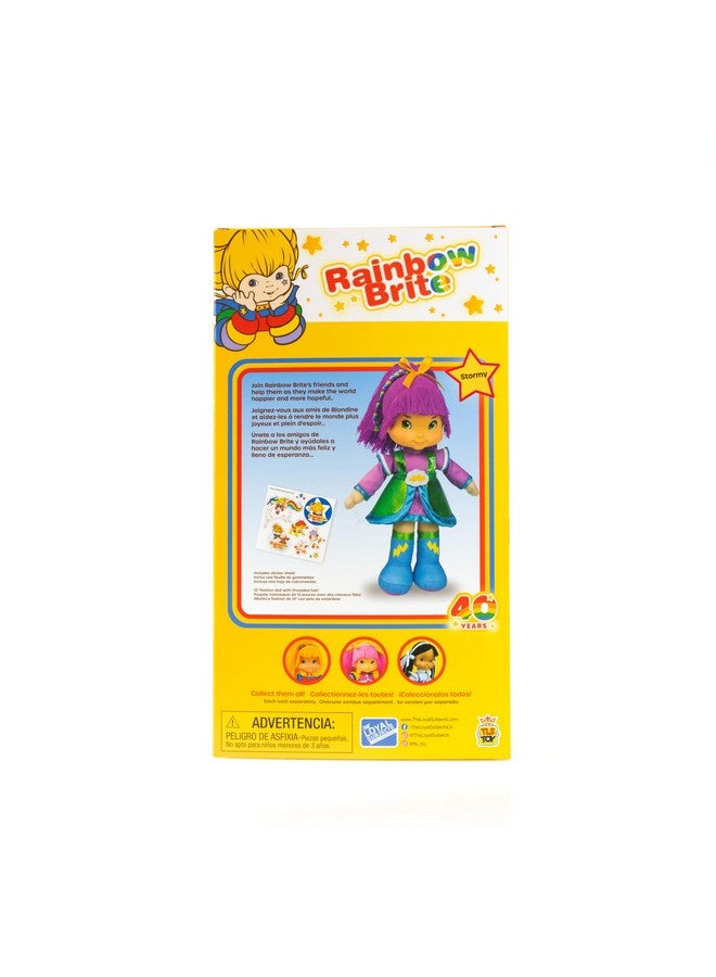 The Loyal Subjects Rainbow Brite 12-inch Stormy Doll - Image 3