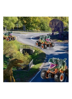 Y&D 2.4GHz Remote Control Dinosaur Car RC Dino Toys with Light Sound Spray Indoor Outdoor All Terrain Electric Birthday Gifts for 3 to 12 Boys Kids  - Image 2