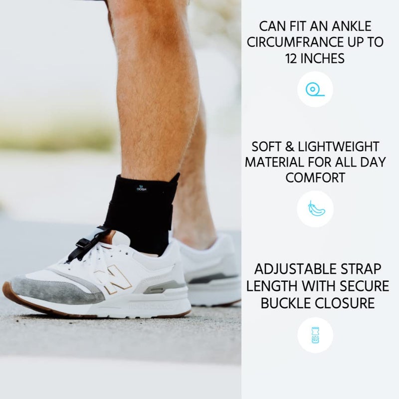 Dosh AFO Foot Drop Brace - Drop Foot Brace for Walking - AFO - Unisex (Black) - Image 3