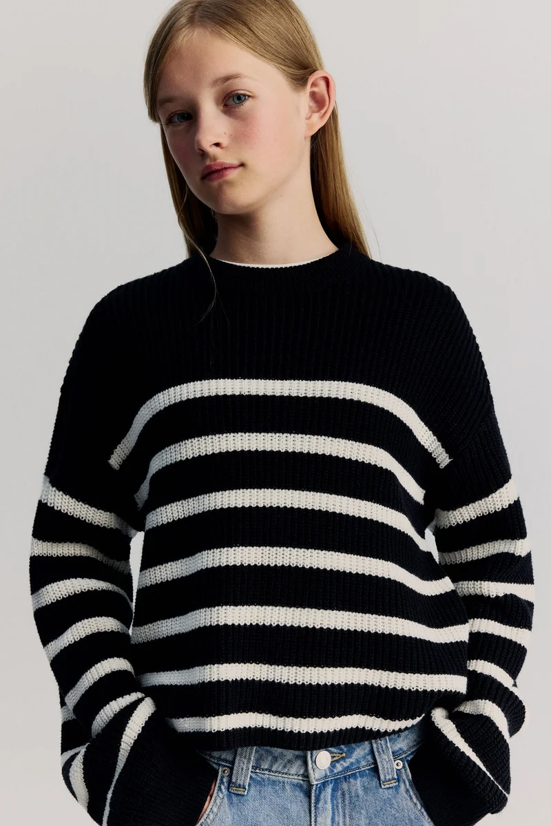 H&M Cotton-blend jumper