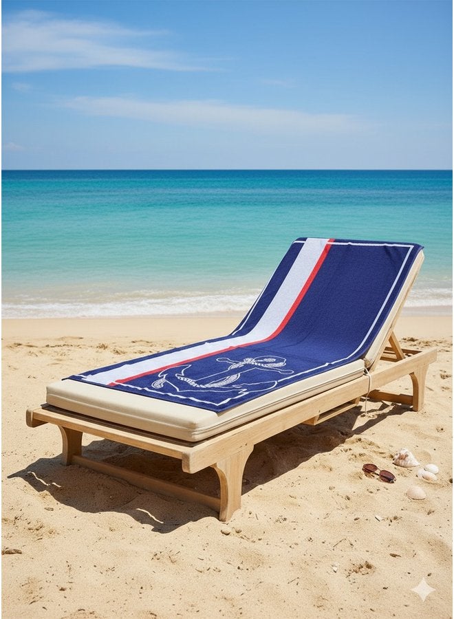 توالا بشكير بحر توالا,شكل هيلب , قطن 100%,ناعم على الجسم مقاس 86*160 - Image 1