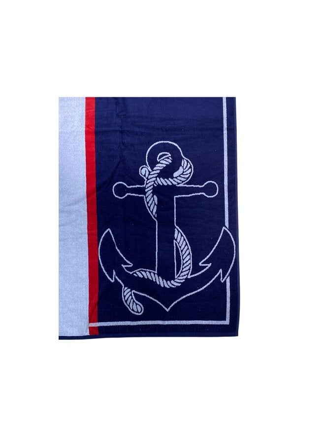 توالا بشكير بحر توالا,شكل هيلب , قطن 100%,ناعم على الجسم مقاس 86*160 - Image 3