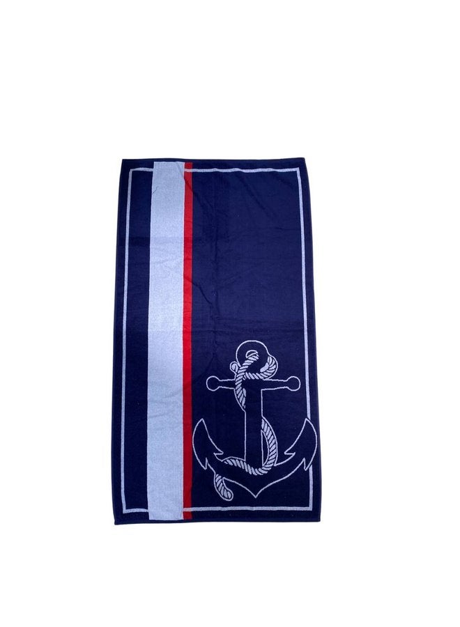 توالا بشكير بحر توالا,شكل هيلب , قطن 100%,ناعم على الجسم مقاس 86*160 - Image 2