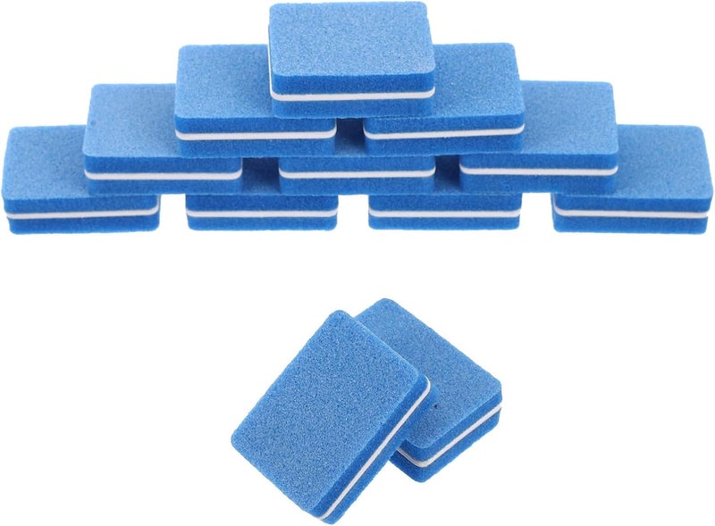 50pcs Mini Nail File Sponge Blocks Manicure Nail Polishing Buffers for Art Care and Natural Buffing - Image 1