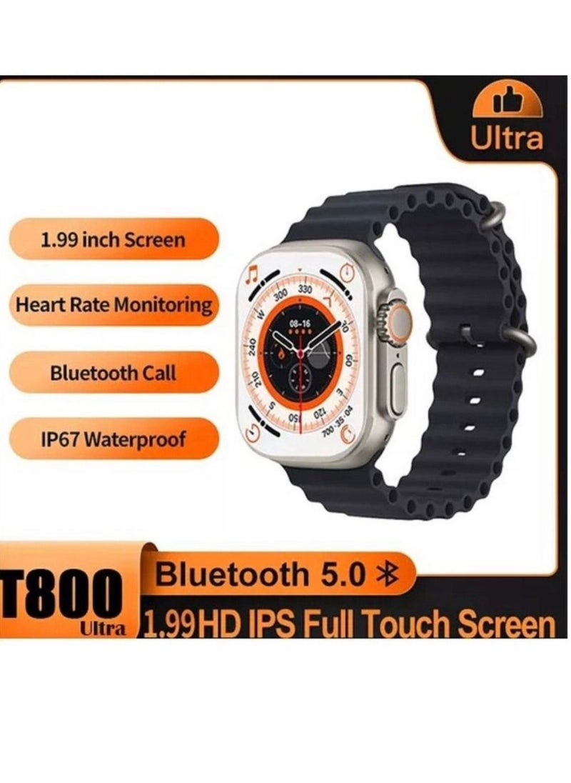 Pama Series 8 T800 Ultra Smart watch with NFC and Wireless Charging  - Image 4