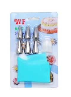 Silicon cream funnel With 6 steel spare parts
