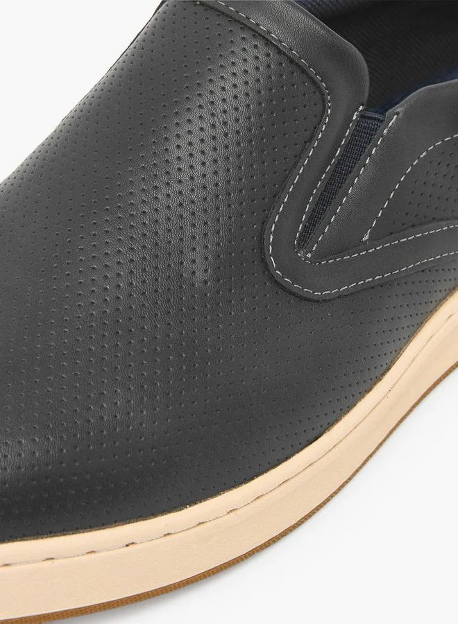 LBL By Shoexpress NAVY Men Slip On Loafers for Men | Best Price UAE
