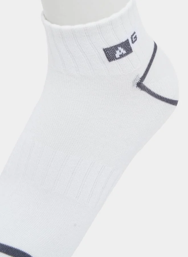 Styli Styli Set of 4 - Print Detail Ankle Socks