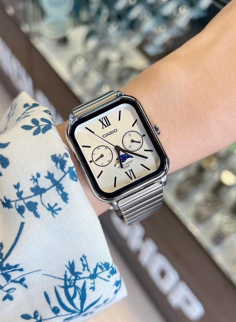 CASIO MTP-M305D-7A2V Quartz Stainless Steel Men's Watch - Image 3