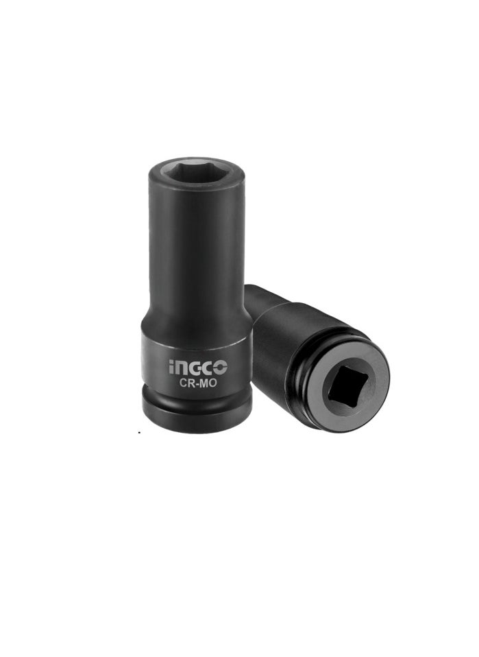 INGCO INGCO 1/2″ Deep Impact Socket 17mm - HDIS12171L  - Image 1