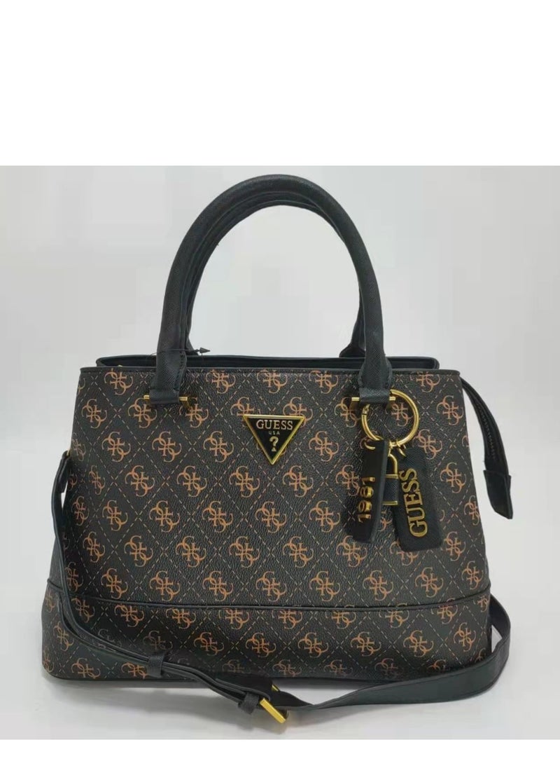 GUESS - Womens JAMES Mini Satchel, Crossbody - Image 1