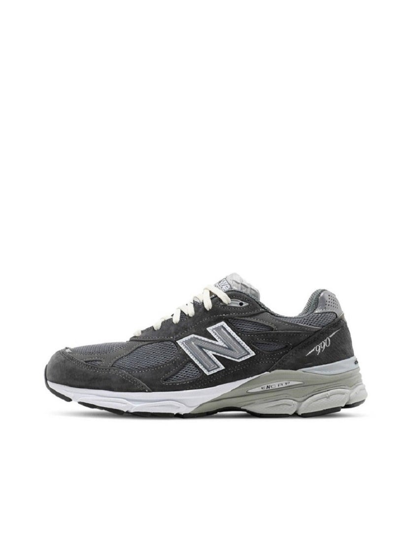 New Balance 990V3 Retro Athlesiure/Colorblock Sneakers Dark Gray for Men/ Women/Teens - Image 1