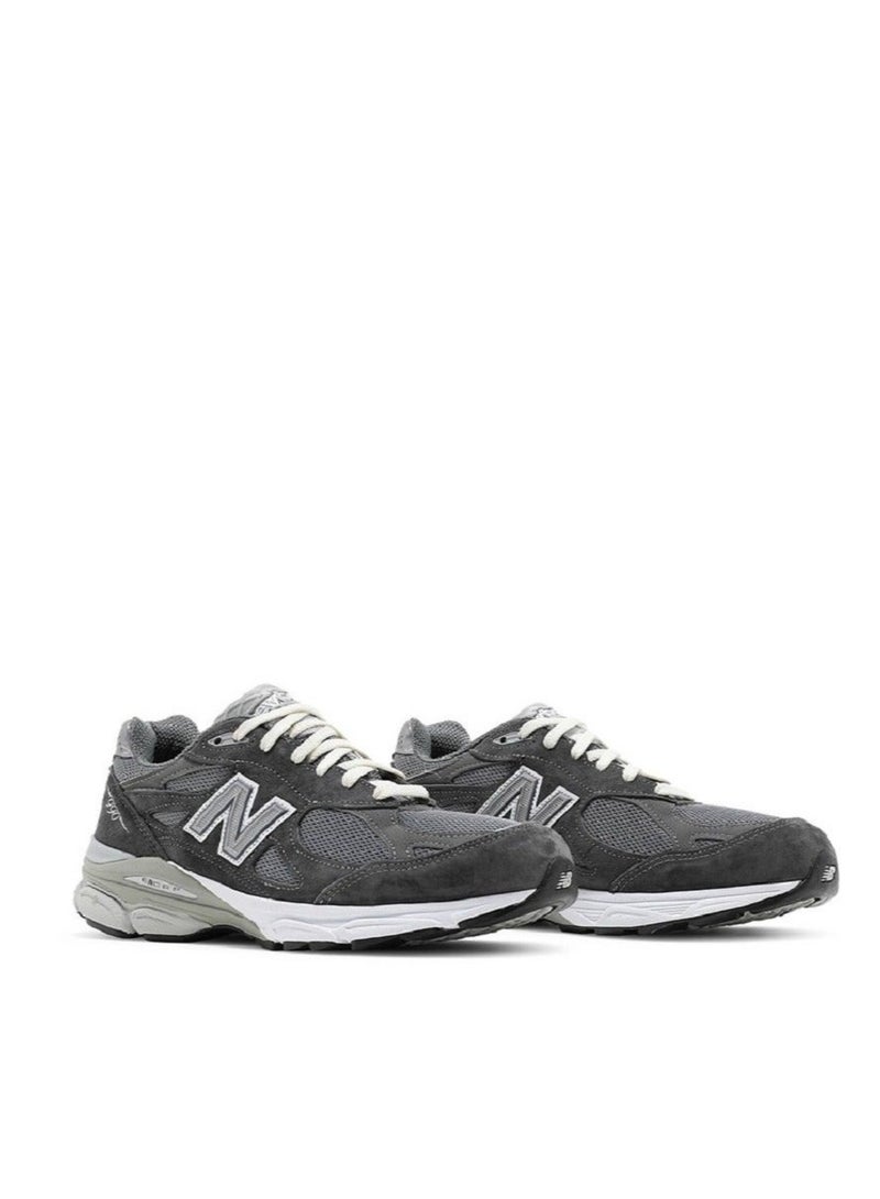 New Balance 990V3 Retro Athlesiure/Colorblock Sneakers Dark Gray for Men/ Women/Teens - Image 2